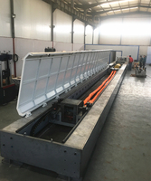 WAL-2000 2000kn 200ton hidráulica Horizontal de la cuerda de alambre de resistencia a la tracción, máquina de prueba de fuerza