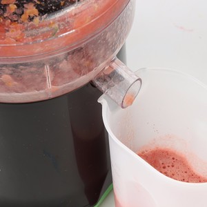 Máy ép trái cây điện tốc độ cao 600W Máy ép trái cây cầm tay điều khiển 2 tốc độ với chức năng tự làm sạch dung tích 500ml - Product Image 6