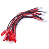 Câbles adaptateurs de batterie Micro Lipo JST Femelle vers PH 2.0 2P Mâle pour voitures et camions RC Axial SCX24 1/24, 6 pièces M008663AAB0C1