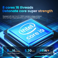 Nuevo Portátil Notebook para Gaming con Procesador Core I9 de 10ª Gen, Pantalla de 15.6 Pulgadas, Win10 11, Hardware y Software, También Disponible en 11ª Generación I7 I5, 16GB de RAM y 1TB SSD