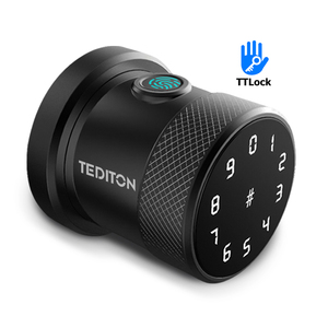 Tlock חכם מנעול חדר שינה נעילה מקלדת מקלדת חכם תיקון ידיות דלת חכמה ידית נעילה - Product Image 1