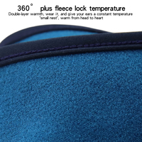 Bandeau réfléchissant personnalisé pour le cyclisme Bandeau polaire chaud pour le sport Bandeau extérieur pour les cheveux d'hiver Cache-oreilles pour femmes Bandeau pour le ski