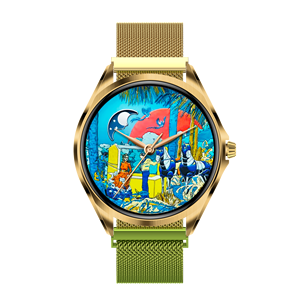 TN88pro Smart Watch 1.43 pollici schermo <span class=keywords><strong>6</strong></span>.5mm Ultra sottile corpo in metallo Bt chiamata IP68 impermeabile per lo Smartwatch sportivo TN99 - Product Image 6