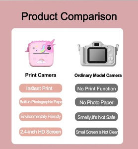 เครื่องพิมพ์ฉลากความร้อนขนาดเล็กแบบไร้สายสำหรับแอนดรอยด์ iOS อุปกรณ์ทำป้ายกระดาษติดกล้องกีฬาแอคชั่น - Product Image 4