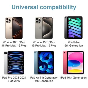 สายเคเบิลพีวีซีชนิด USB Type C สำหรับเดินทางสำนักงานสีม่วงชาร์จเร็วแบบ3A - Product Image 6