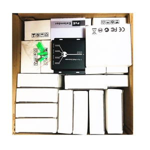 Extensor/Splitter PoE Pasivo Ethernet de 4 Puertos, Precio de Fábrica OEM, 10/100Mbps, Transmisión de 120m, Certificado CE/FCC para IP - Product Image 5