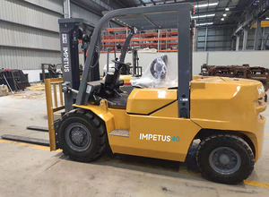 4 Tトラック4t Triplexトラックトルコカスタム高品质ディーゼルフォークリフト価格三菱Xinchaiエンジン - Product Image 5