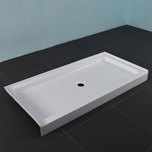 <span class=keywords><strong>Base</strong></span> <span class=keywords><strong>de</strong></span> <span class=keywords><strong>douche</strong></span> en <span class=keywords><strong>acrylique</strong></span> carrée <span class=keywords><strong>sur</strong></span> <span class=keywords><strong>mesure</strong></span> <span class=keywords><strong>de</strong></span> haute qualité certifiée CUPC 60X30 meubles <span class=keywords><strong>de</strong></span> salle <span class=keywords><strong>de</strong></span> bain d'hôtel portables au prix d'usine - Product Image 2