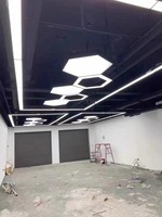 SUEZ la lumière hexagonale à led personnalisée App Control Smart Modern Down Lights Plafonnier à led