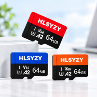 Carte mémoire V30 U3 A1 C10 4 Go 8 Go 16 Go 32 Go 64 Go 128 Go pour GPS de voiture, caméra embarquée, DVR, lecteur MP3, caméra GPS, téléphones mobiles