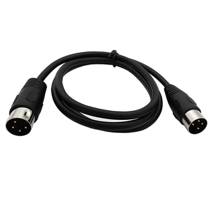 Custom <b>MIDI</b> 4PIN DIN <b>MIDI</b> <b>Cables</b> Big Din 4 Pin <b>Cable</b> to Open End - Product Image 1