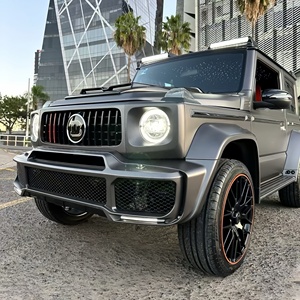 Kit carrosserie pour <span class=keywords><strong>Suzuki</strong></span> <span class=keywords><strong>Jimny</strong></span> 2 <span class=keywords><strong>portes</strong></span> <span class=keywords><strong>4</strong></span> <span class=keywords><strong>portes</strong></span>, mise à niveau vers Mercedes-Benz Classe G, style B, mini kit carrosserie G - Product Image 6