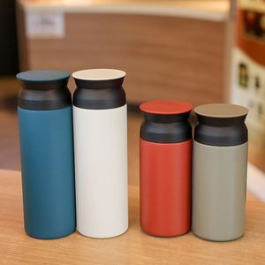Gobelet isotherme Element 350 ml 500 ml, tasse à café portable, double paroi en acier inoxydable, couvercle isolé sous vide - Product Image 1