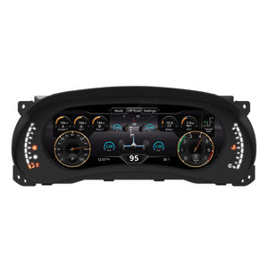 Navihua Linux System Digital Cluster Car <span class=keywords><strong>Gaugue</strong></span> LCD Instrument pour Jeep Wrangler JK 2011-2017 Virtual Cockpit Auto Speedometer - Product Image 4