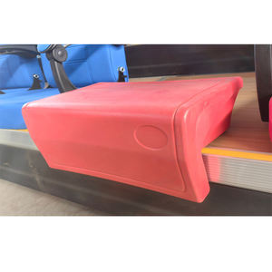 Asiento de Estadio de HDPE Moldeado por Soplado, Asiento de Banco con Esquina Hueca, Asientos Telescópicos para <span class=keywords><strong>Gradas</strong></span> Deportivas - Product Image 1