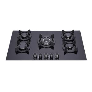 Piano cottura a <span class=keywords><strong>Gas</strong></span> a cinque fuochi, - Product Image 1