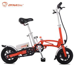 Bicicleta Eléctrica Plegable DYNALION para Adultos con Batería de Litio de 250w/350W - Product Image 3