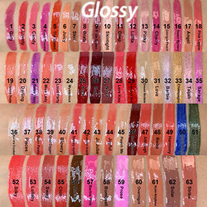 Gloss à lèvres brillant à label privé, 150 couleurs, rouge à lèvres liquide mat personnalisé, imperméable - Product Image 4