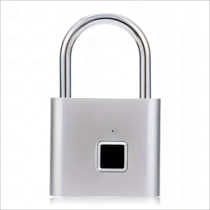 Cerradura Inteligente con Huella Dactilar, Sin Llave, Impermeable, Antirrobo, Candado con Huella Dactilar, Aleación de Zinc, Cerradura Electrónica Inteligente de Seguridad para Puerta - Product Image 6