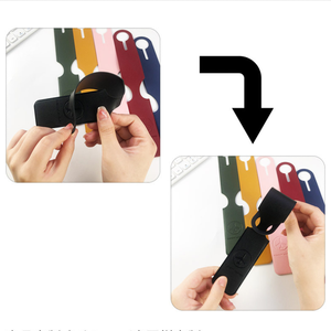 Etichetta per Bagagli in PVC Bifacciale alla Moda con Cinturino in Cartoncino, Resistente all'Acqua e Durevole, Opzione Personalizzata con Nome e Logo - Product Image 5