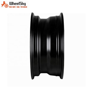 Cerchi in Acciaio Wheelsky Good Run-out 445201 da <span class=keywords><strong>14</strong></span> <span class=keywords><strong>Pollici</strong></span> 14x5.0 PCD 5x100 in Vendita - Product Image 3