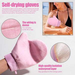 Juego de 5 Guantes Aplicadores de Loción Corporal Autobronceadora, Herramientas Ideales para una Aplicación Uniforme de Lociones, Aceites Bronceadores y Productos para el Cuidado de la Piel - Product Image 6