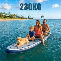 TIDETREK 11'6" 35" Planche de paddle gonflable, Planche de surf, Planche de SUP, Planche de surf gonflable, Vente en gros usine, Prix abordable