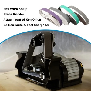 Đa vật liệu miễn phí trộn linh hoạt dao Sharping Thắt lưng vải không thấm nước ủng hộ Sanding vành đai Kit Sanding Bands vành đai mài mòn - Product Image 5