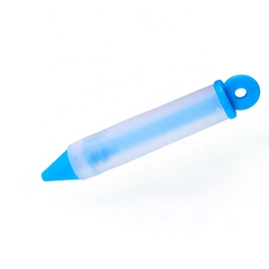 Herramientas de Decoración de Pasteles, Bolígrafo para Escribir en Alimentos, Bolígrafo de Silicona Personalizado para Decoración DIY - Product Image 3