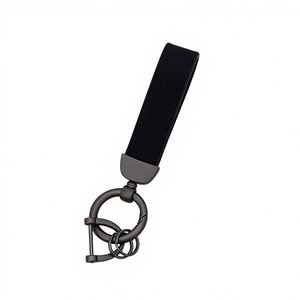 Luxury Brand <b>Customized</b> Car <b>Keychain</b> Metal Sublimation Laser Business <b>Keychain</b> Sports PU Leather <b>Keychain</b> - Product Image 3