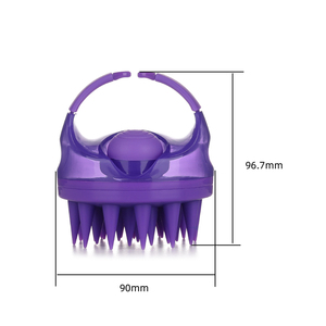Hair <b>Brush</b> <b>Scalp</b> Massager for Hair Growth Oil Applicator for Hair Suitable for Various Liquids - Product Image 6