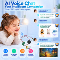 Solution PCBA IA pour fabricants de jouets en peluche avec interaction vocale IA, mémoire d'histoires, compagnon émotionnel, développement OEM ODM