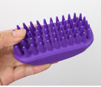 Ensemble de brosses de toilettage manuelles de haute qualité pour animaux de compagnie, avec ciseaux, brosse à picots, coupe-ongles, brosse démêlante et gant grattoir pour chat