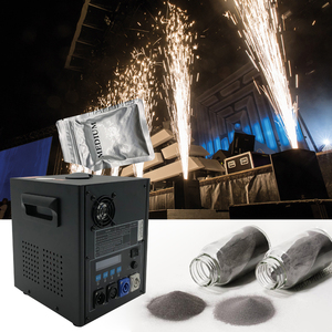 Ti Poeder 200G Titanium Metaalpoeder Buiten Koude Vonk Fontein Professionele Audio Stage Machines Machine Feu D'artifice - Product Image 1
