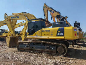 Excavadora usada sobre orugas Komatsu 450 PC450, excavadora de minería de alta calidad de 45 toneladas, venta mundial de excavadora de minería de 2/2/PC450 - Product Image 2