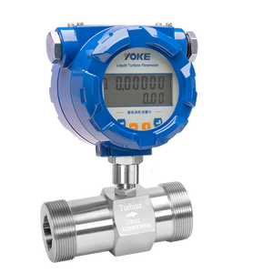 Capteur de débit industriel numérique à impulsions LWGY DN4-50 RS485, fileté, en acier inoxydable, haute précision, 4-20mA, OEM - Product Image 5