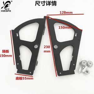 Xiongfa Single Layer <b>Metal</b> Bracket For <b>Shoe</b> <b>Rack</b> Hardware Accessory Modern Simple Design - Product Image 2