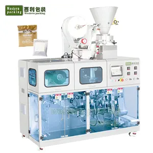 Easy To Operate Packing Machine Coffee Automated Packing Equipment Machine For Coffee Sac Coffee Bags Packing Machine