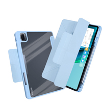 Smart Case Transparent Acrylique Porte-Crayon Tablette Couverture Pour Xiaomi Redmi Pad SE 2023