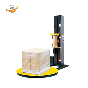 Pallet wrapping machine stretch film automatic stretch wrap machine pallet wrapper