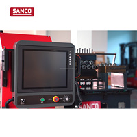 Máquina CNC para Doblar Alambre, Máquina Automática para Doblar Alambre, Máquina Formadora de Alambre de 2-8 mm para Estantes, Cestas, Redes de Alambre Metálico de Precisión