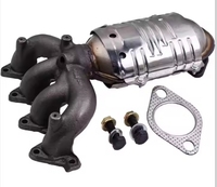 Fournisseur d'usine, prix de gros, accessoires de moteur automobile haute performance, convertisseur catalytique à montage direct pour Hyundai Accent 1.6