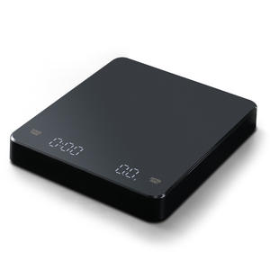 Hand-Drip <b>Coffee</b> Timer Electronic <b>Scale</b> Digital Kitchen <b>Scales</b> for <b>Coffee</b> and Tea Equipment - Product Image 1