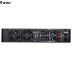 Berase Home Amplificadores digitales Amplificador de potencia de audio 600W Amplificador de potencia de 2 canales <span class=keywords><strong>Ecualizador</strong></span> de control independiente - Product Image 2