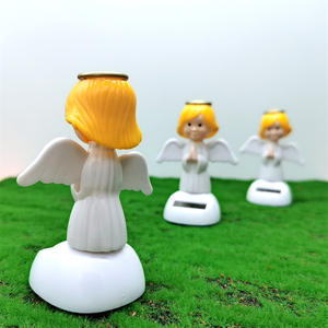 ร้อนขายเครื่องประดับพลังงานแสงอาทิตย์ตุ๊กตาแกว่งอัตโนมัติตกแต่งภายในรถยนต์วิดเจ็ท - Product Image 6