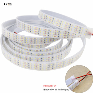 Tira de Luces LED de Triple Fila Súper Brillante de 16.4 Pies, Luz Blanca Diurna de 6000K, DC12V, 1800 LED, Atenuable, SMD 2835, Flexible - Product Image 2