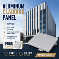 Revêtement en alliage d'aluminium ignifuge de qualité supérieure pour les bâtiments architecturaux, les hôpitaux, les centres commerciaux et les murs-rideaux de villas, avec des caractéristiques écologiques
