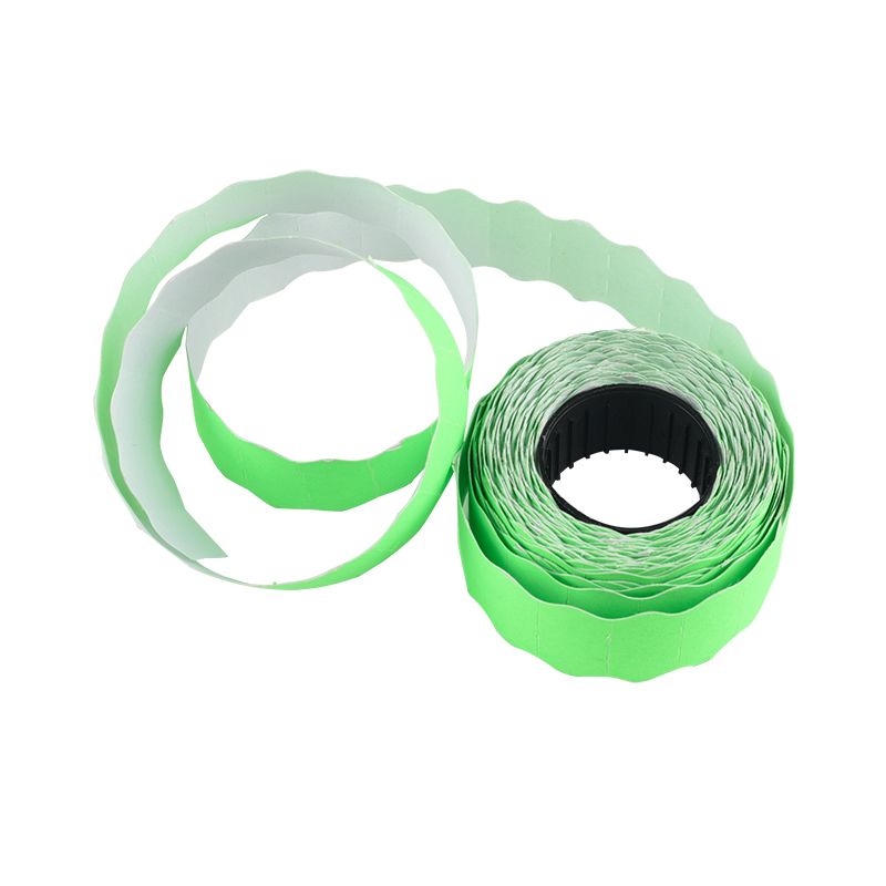 Лидер продаж, клейкие этикетки 22x12 мм, волнистая ценовая этикетка для MX5500