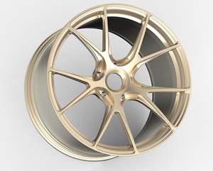 Rines Forjados Fi <span class=keywords><strong>R</strong></span> con Bloqueo Central para <span class=keywords><strong>Porsche</strong></span> 911 992 <span class=keywords><strong>991</strong></span> 993 996 997 Turbo S GT2 <span class=keywords><strong>GT3</strong></span> GT3RS - Product Image 4