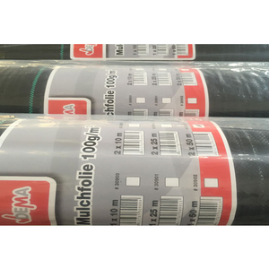 Agricultural Black Plastic UV3% Weed Control <strong>Mat</strong> <strong>Supplier</strong> - Product Image 1